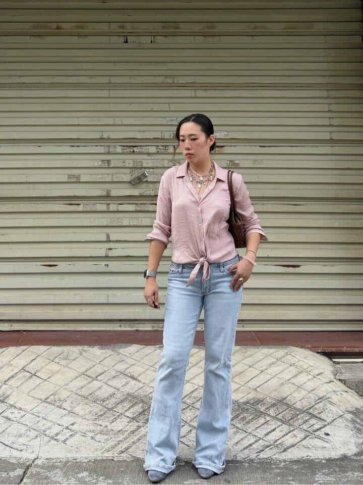今天穿这样