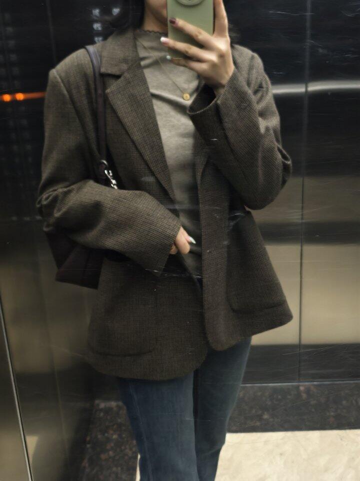 Ootd 怎么变冷了