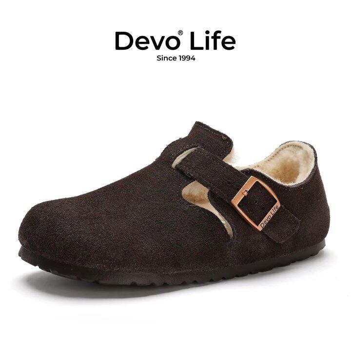 devo勃肯鞋，136💰