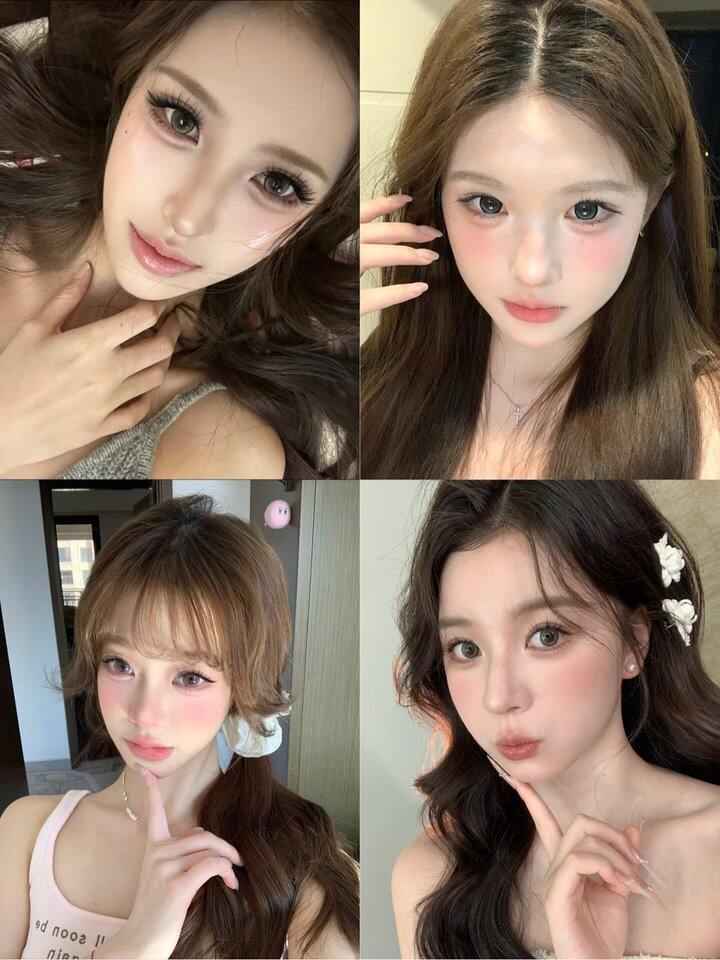 弥氛半年抛美瞳！💰6
