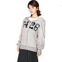 F426大logo卫衣开衫