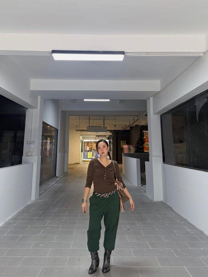 今天穿这样