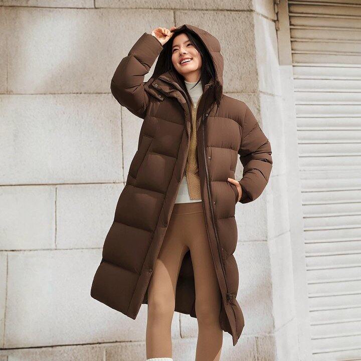 波司登新款长款羽绒服到手529.2