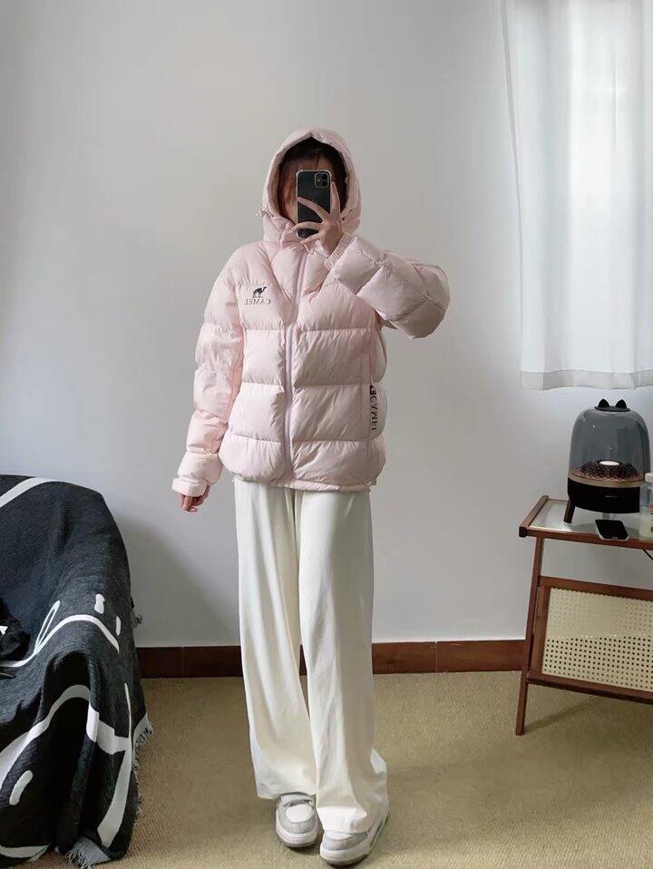 330💰骆驼黑钻5泡芙羽绒服