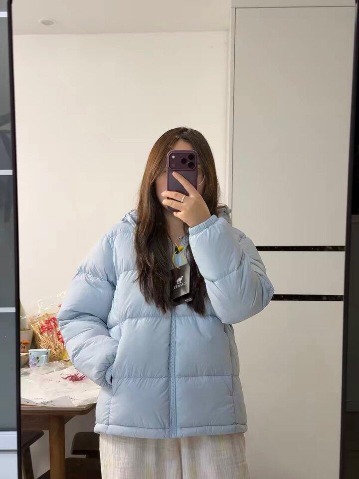 304💰骆驼小太阳羽绒服