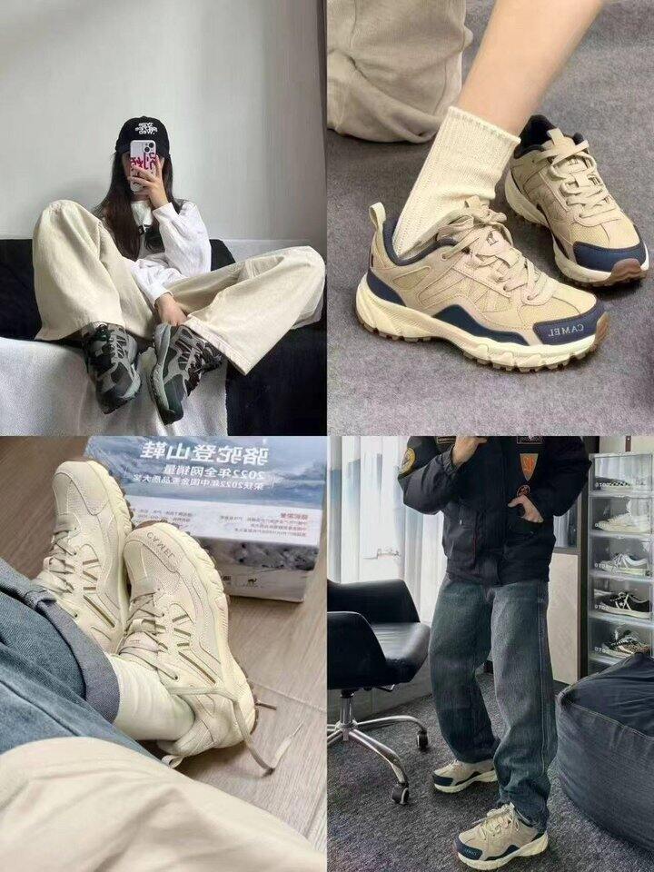 73💰骆驼盘龙登山鞋