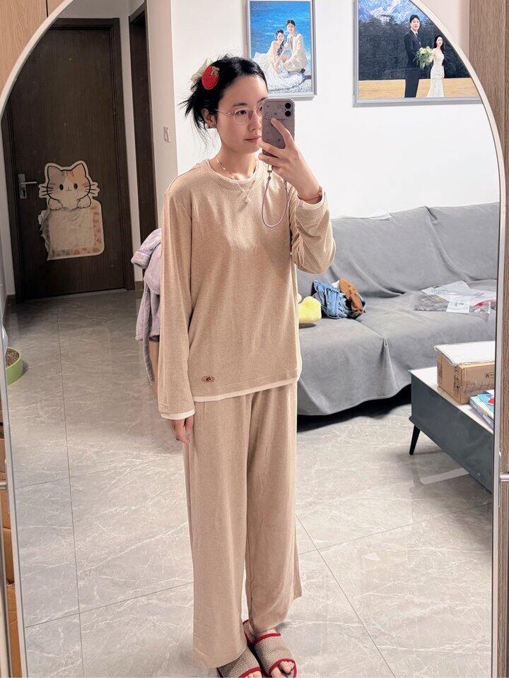 红豆可外穿睡衣