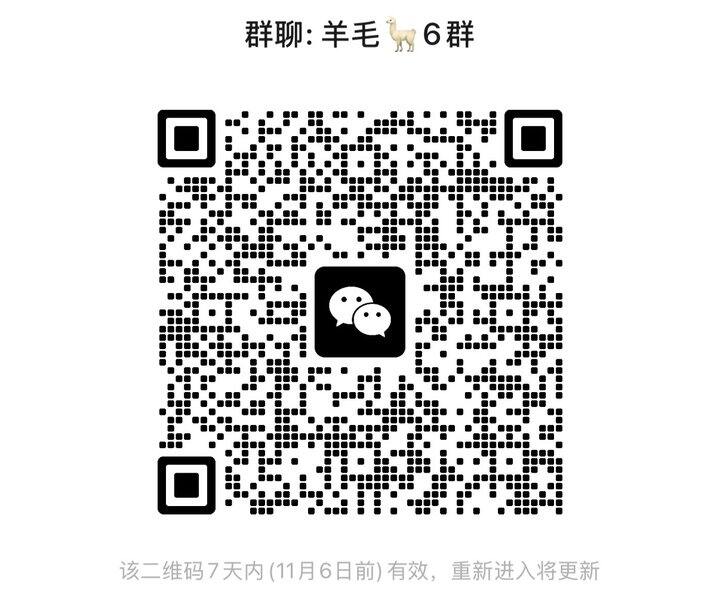 双十一作业群❗全是路口的姐妹