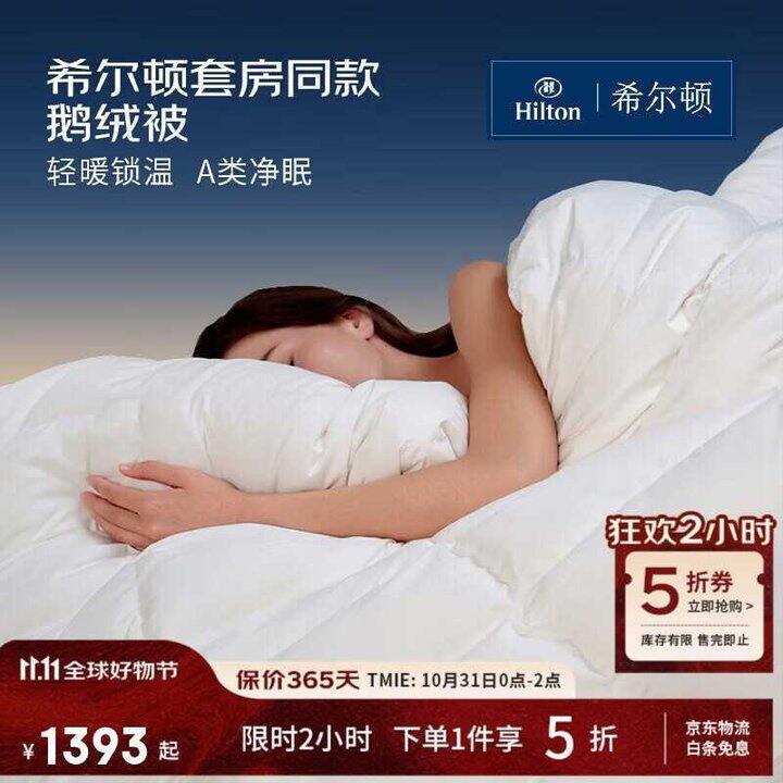 希尔顿5折💰159