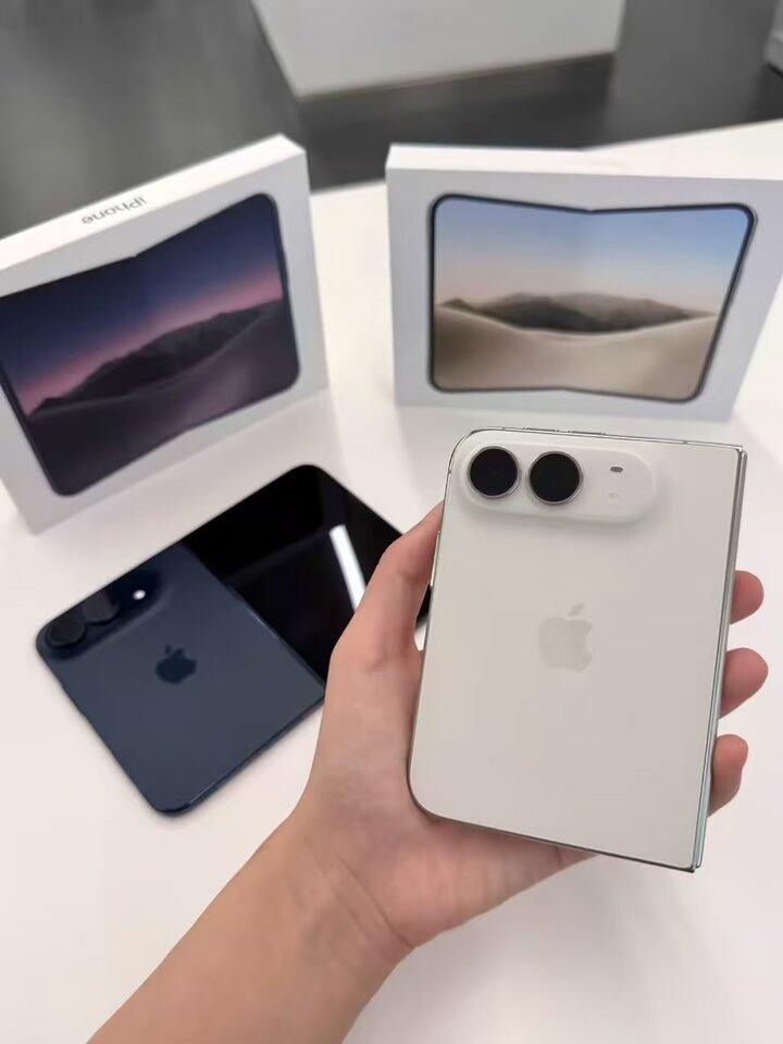 定闹钟⏰  iPhone Duo折叠屏18点抢