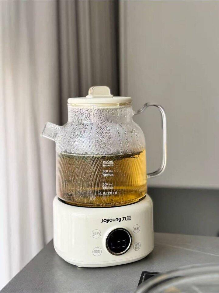 70💰九阳全玻璃养生壶 这款颜值高，又实用！