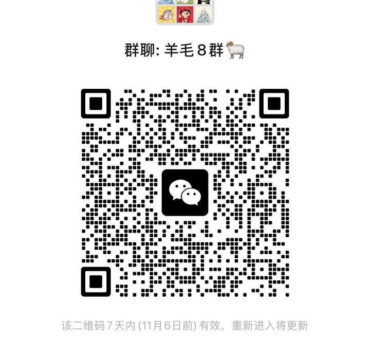 双十一作业群❗全是路口的姐妹