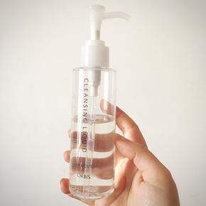 路友说 |  Orbis卸妆露，不需乳化，卸得干净，用完清爽，不干不闷痘