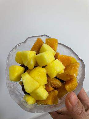 我爱的冻水果们