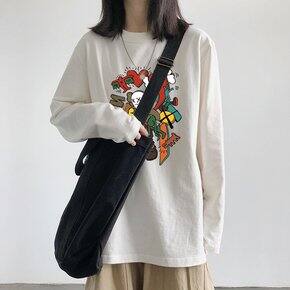 白色T恤的世界