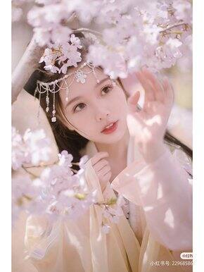 汉服/夏天了,煜煜生辉的仙气少女还远吗?