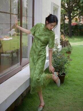 夏季旗袍草单