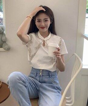 玛克茜妮同款上衣