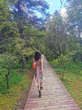 夏秋穿搭——我在香格里拉穿了什么