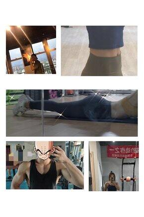 好看的健身裤才能让我练好大屁股～