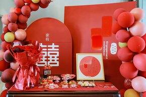 被PDD承办的订婚展台