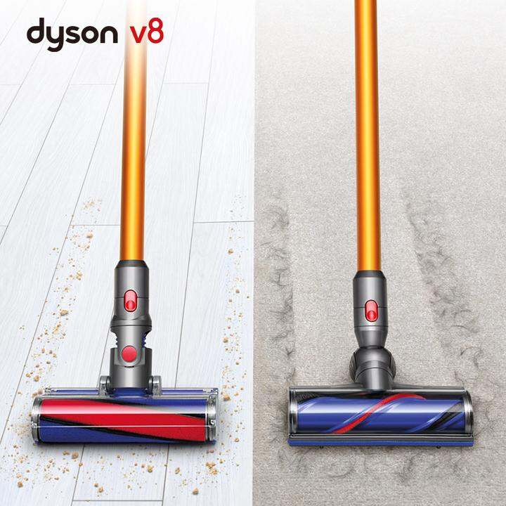 dyson戴森  v8 absolute无绳吸尘器 最强劲一款