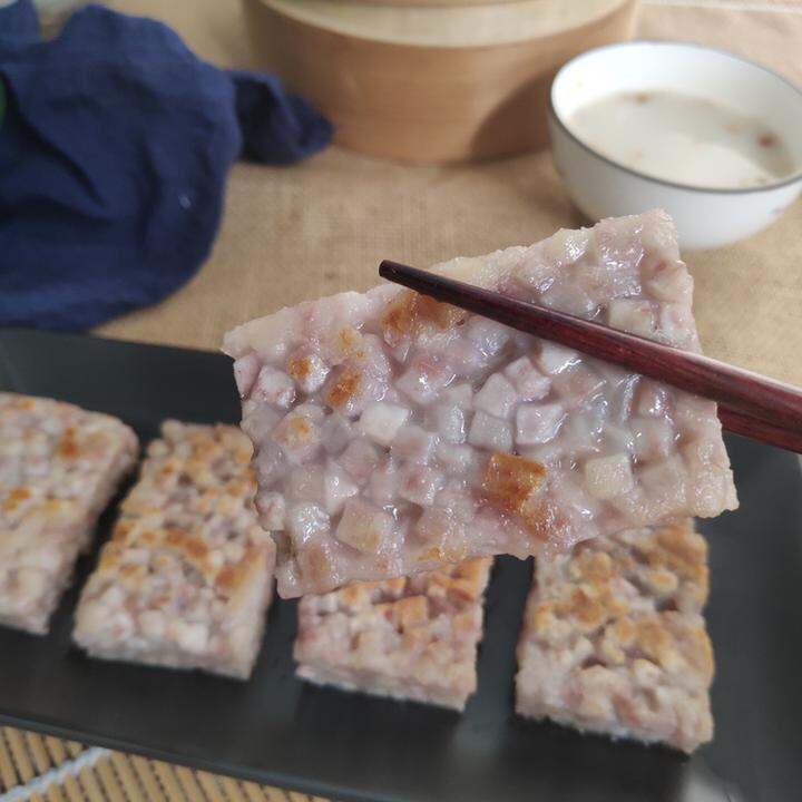 芋頭糕香芋糕芋粿福建特色小吃廣式臺式速凍早餐早茶點心糕點10片