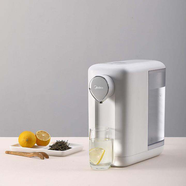 美的即热式饮水机家用电热水瓶全自动智能桌面直饮机保温开水壶