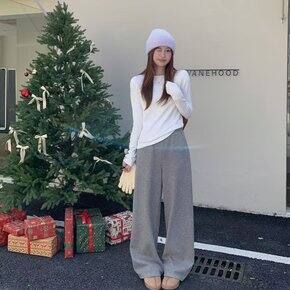 11.26新，500g高克重香蕉裤+400g高克重华夫格印花卫衣